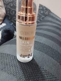 Emelie Full Coverage Skin Foundation SPF 40