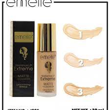 Emelie Extreme Matte Foundation