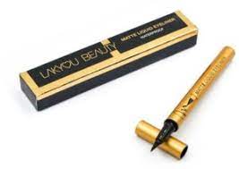 Lakyou Beauty Matte Eyeliner Jet Black