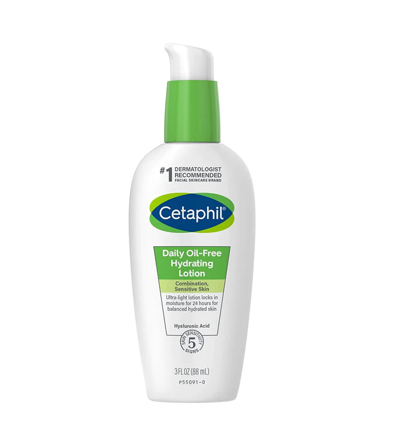 Cetaphil Daily Oil-Free Hydrating Lotion 88 ml (Original Factory Leftover )