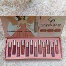 Golden Rose Liquid Mattes 12 pcs Set