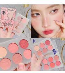 Miss Lara Mini Blusher Kit Set 1