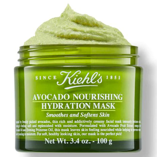 Kiehl’s Avocado Nourishing Hydration Mask 100 g (Original Factory Leftover )