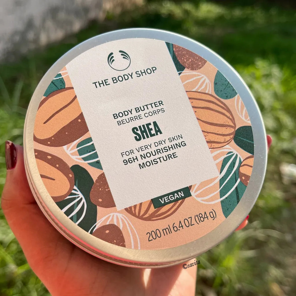 The Body Shop Shea Body Butter