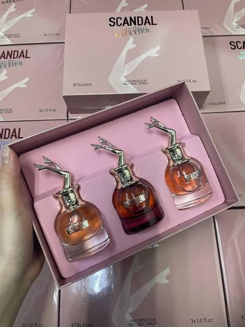 Scandel 3in one perfume gift set for him