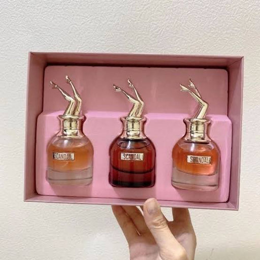 Scandel 3in one perfume gift set for him