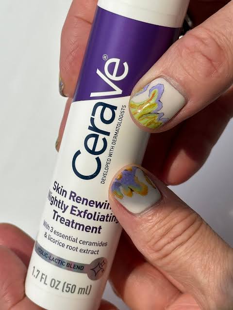 Cerave Skin Renewing Nightly Exfoliating Treatment