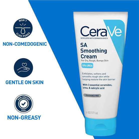 Cerave SA smoothing cream