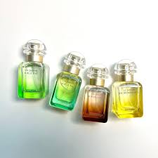 LA collection des parfums jardins hermes