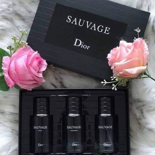 Dior sauvage perfume gift set