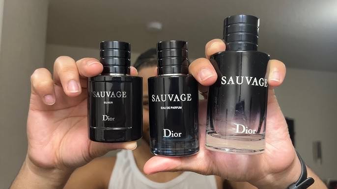 Dior sauvage perfume gift set