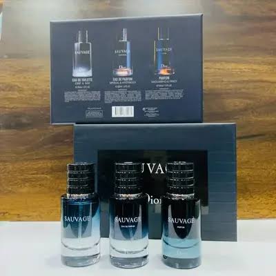 Dior sauvage perfume gift set