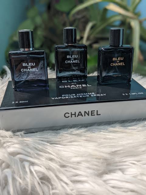 Blue de Channel (3in1) gift set