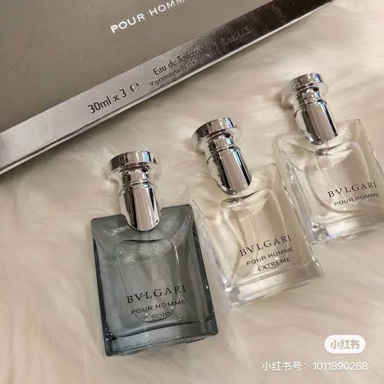 Bvlgari perfume gift set