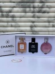 Channel perfume gift set