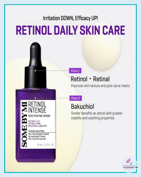 Retinol intense reactivating serum