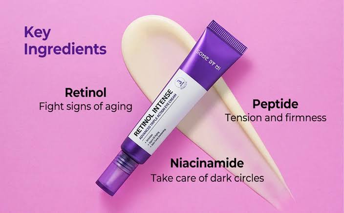 Retoretinol intense eye cream