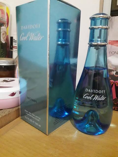 Davidoff cool water for women