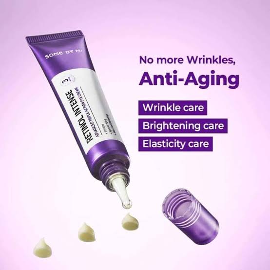 Retoretinol intense eye cream