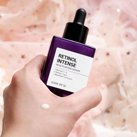 Retinol intense reactivating serum