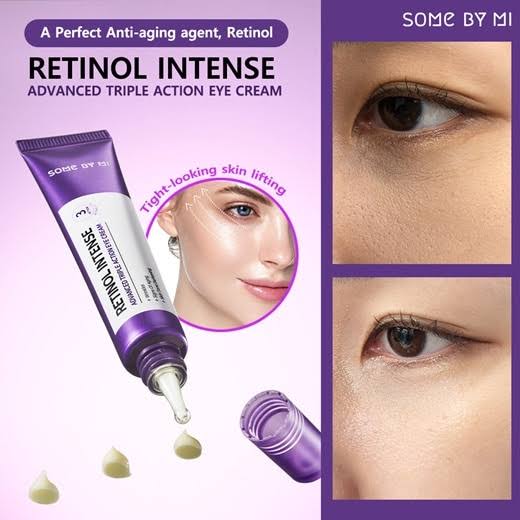 Retoretinol intense eye cream