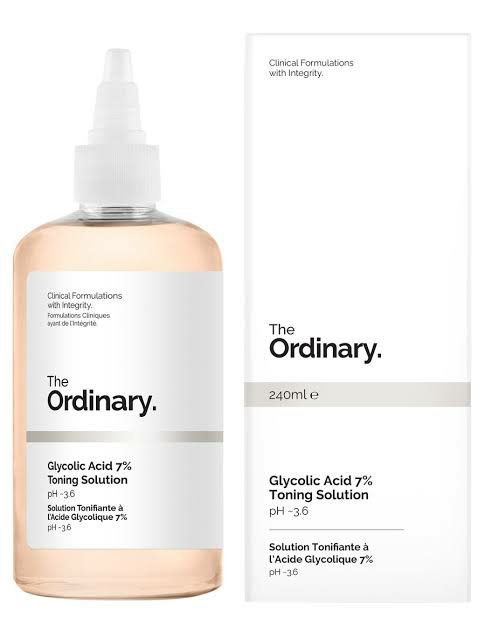 The Ordinary Glycolic Acid 7% Toning Solution