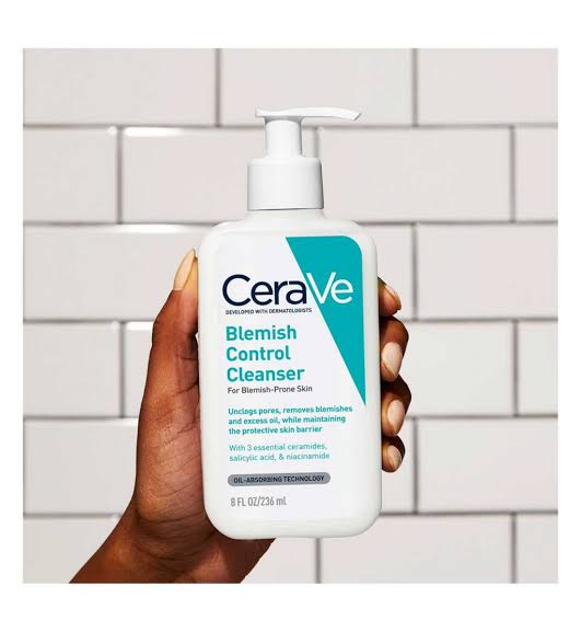 Cerave Blemish Control Cleanser 237 ml (Original Factory Leftover )