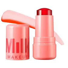 Milk Jelly Blush Jelly Tint Blush Cooling Water Jelly Tint Milk Blush Stick for Eyes, Lips & Cheeks 0.18 oz Milk Jelly Blush Tint for Lips & Cheek