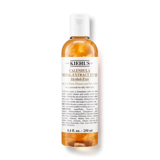 Kiehl’s Calendula Herbal Extract Toner Acholal Free – 250 ml ( Original Factory Leftover...