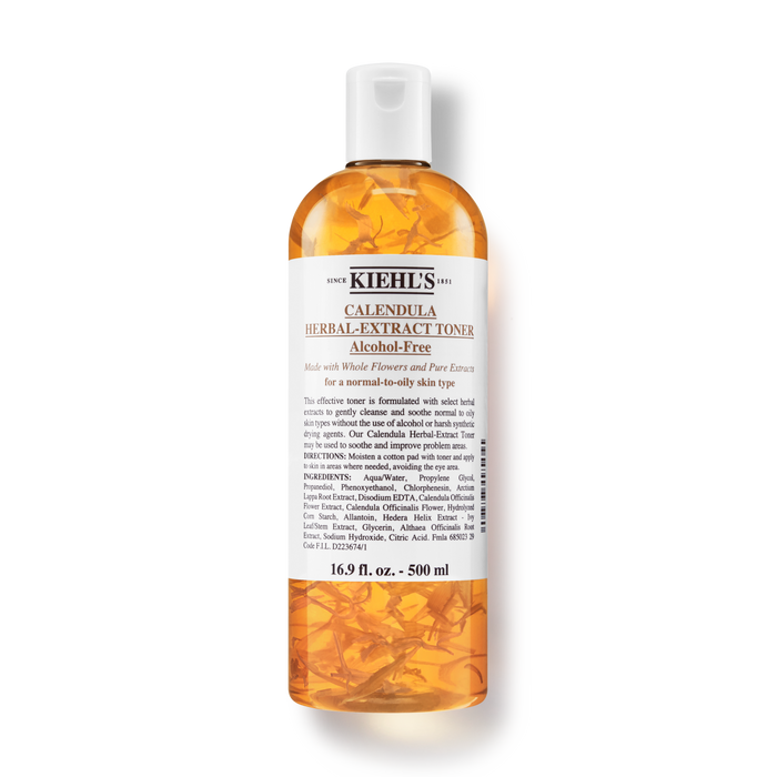 Kiehl’s Calendula Herbal Extract Toner Acholal Free – 250 ml ( Original Factory Leftover...
