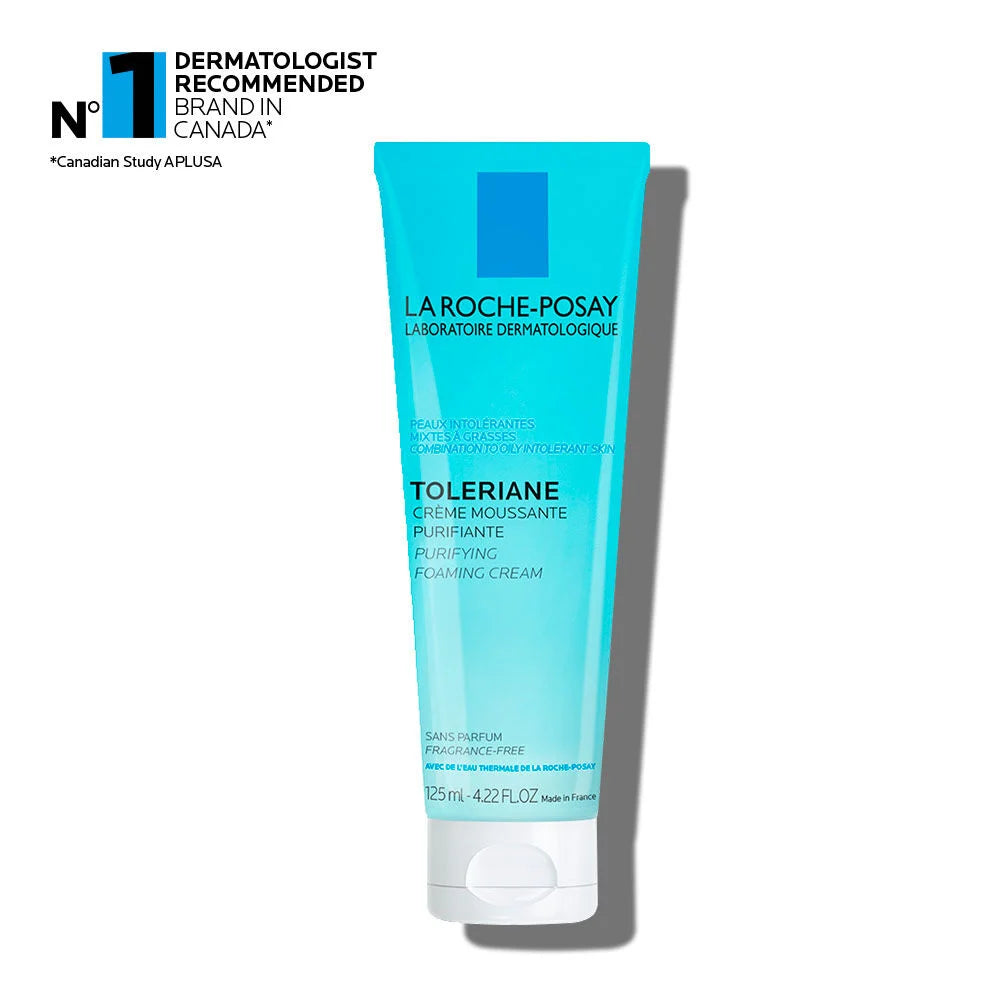 La Roche Posay Toleriane Creme Moussante Cleanser – 125 ml