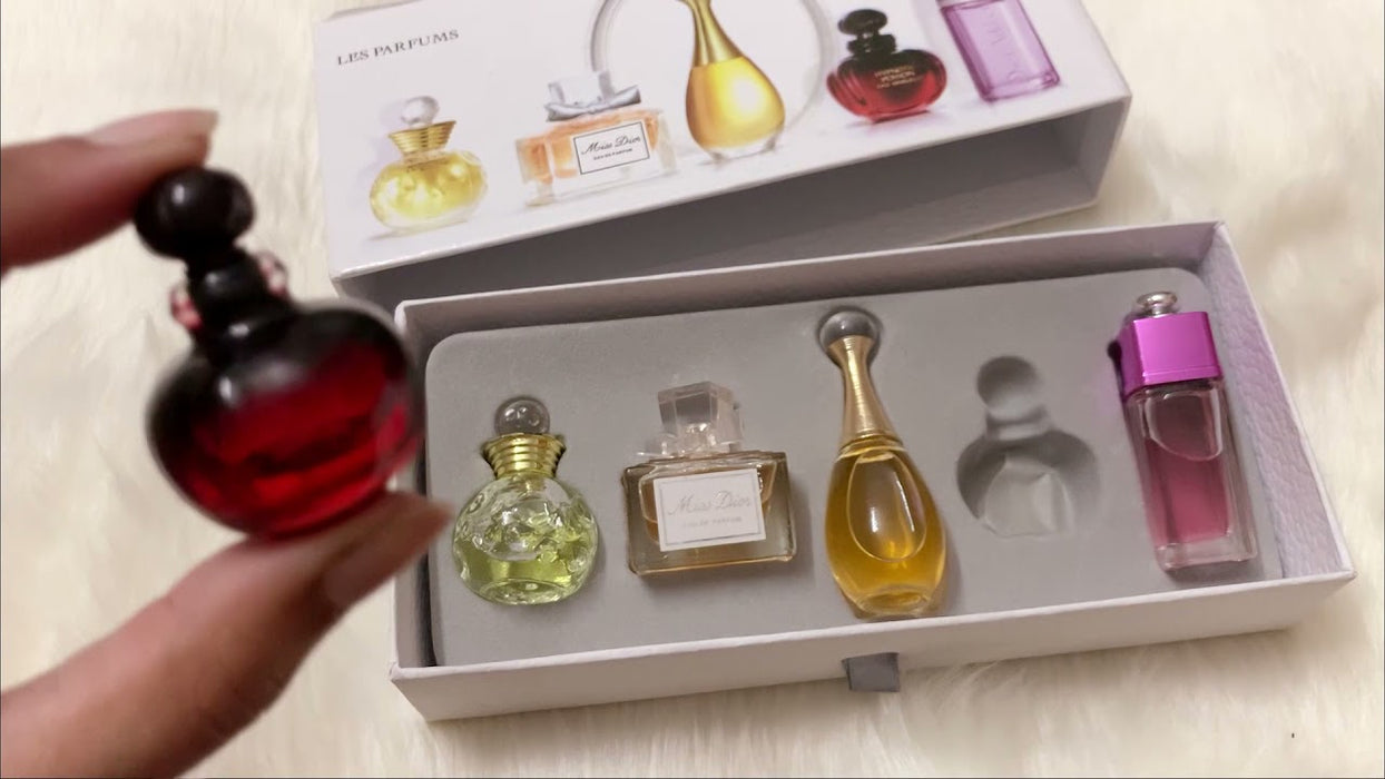 Affordable Gift Set of Perfume Mini Fragrances - Original