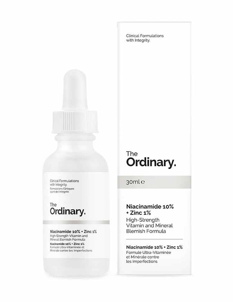 The Ordinary Niacinamide 10% + Zinc 1% – 30ml