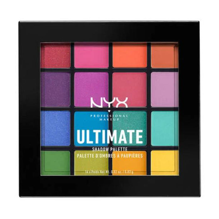 Nyx Ultimate Eyeshadow Palette 16 Colors ( Replica )