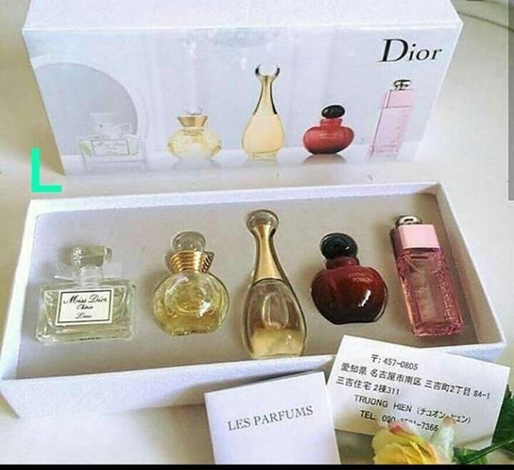 Affordable Gift Set of Perfume Mini Fragrances - Original