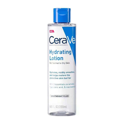 Cerave Hyderating Lotion- 200 ml ( Original Factory Leftover )