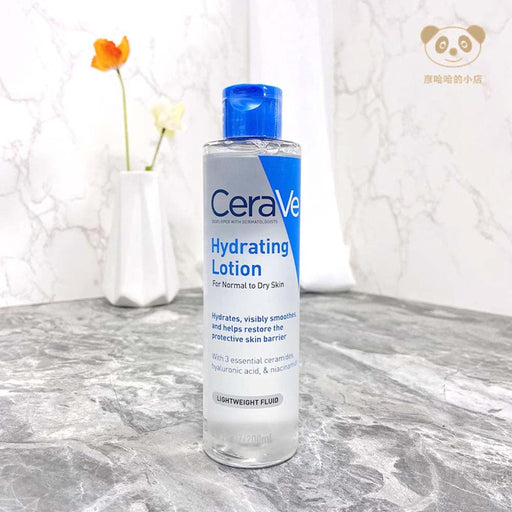 Cerave Hyderating Lotion- 200 ml ( Original Factory Leftover )