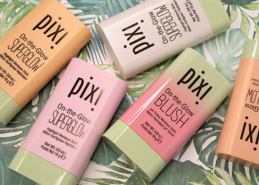 pixi On-the-Glow Super Glow highlighters