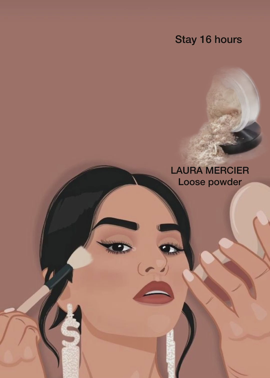 Laura MERCIER loose power