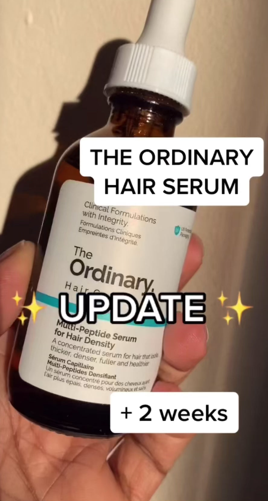 The ordinary hair care