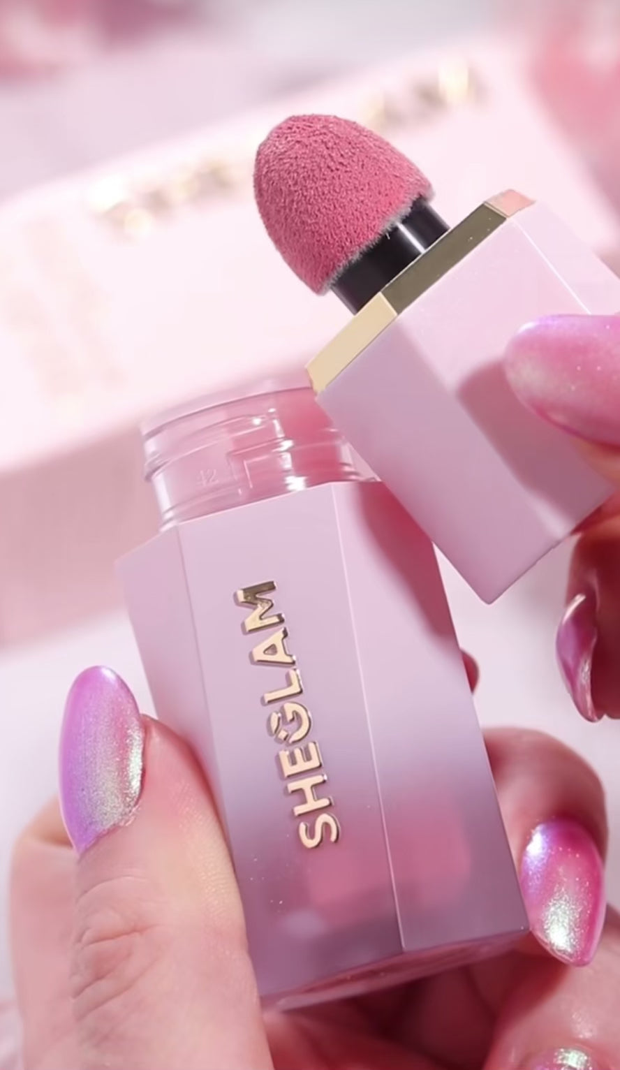 Sheglam liquid blush