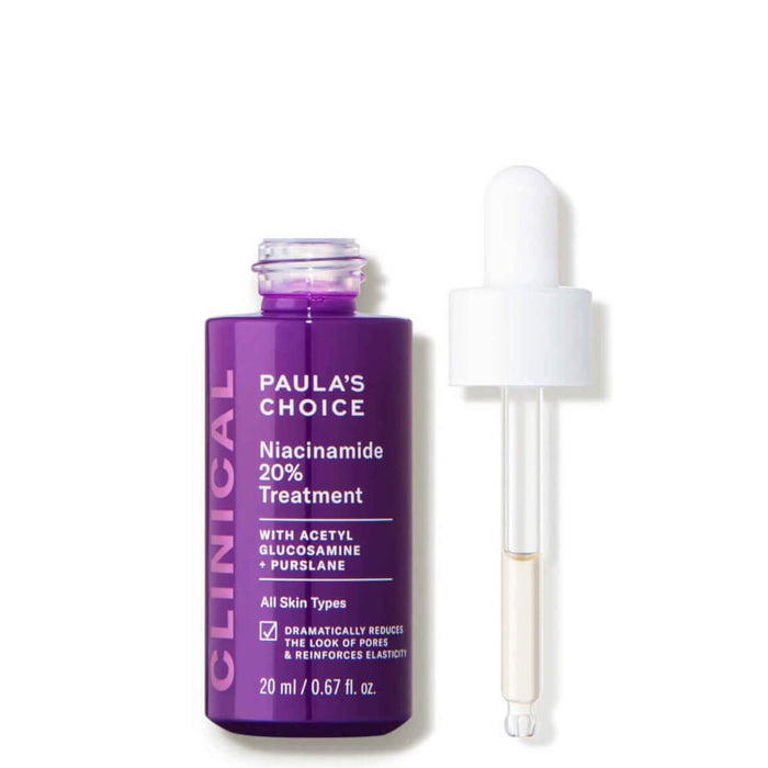 Paula’s Choice Clinical Niacinamide 20% Treatment 30 ml ( Original Factory Leftover )