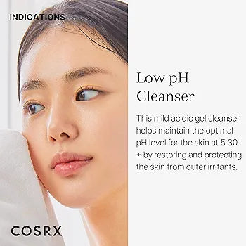 Cosrx low pH good morning gel cleanser