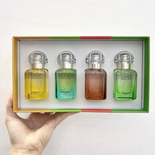 Hermes  4 in one perfume set