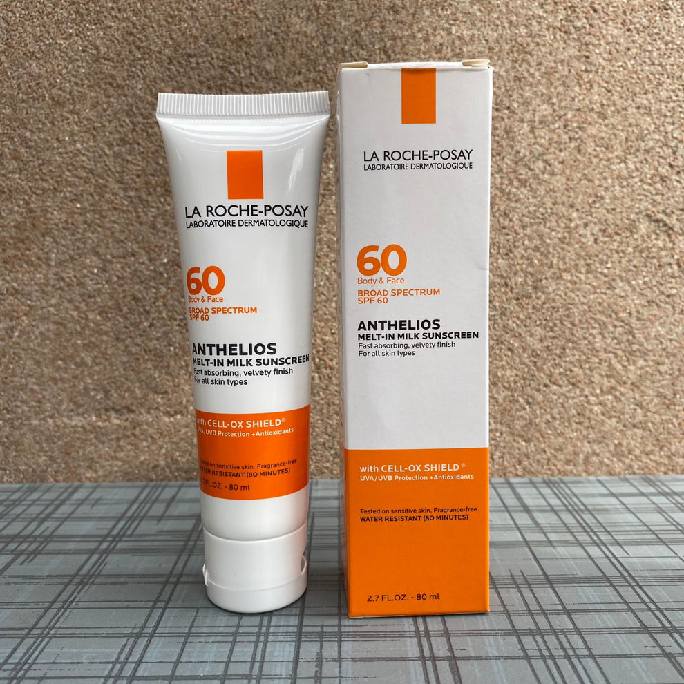 La Roche- posay anthelios Melt -in milk sunscreen spf60