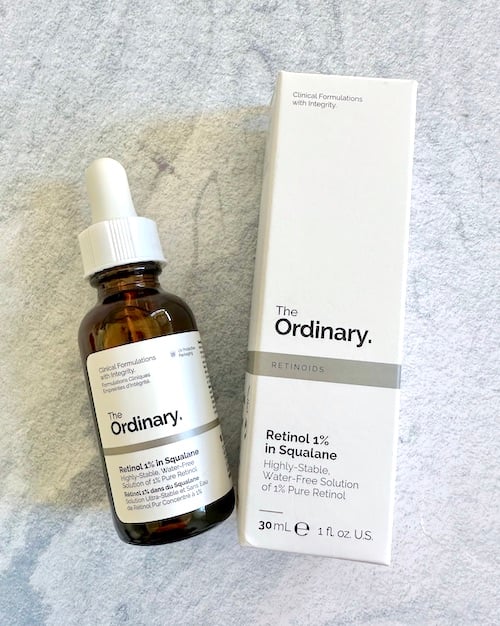 The Ordinary Retinol 1% in Squalane.