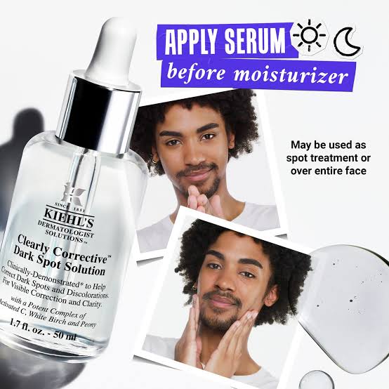 KIEHL's dark spot solution