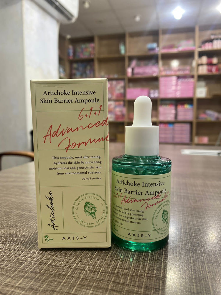 Artichoke intensive skin barrier ampoule serum axis y