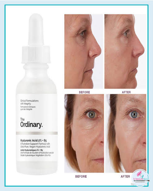 The Ordinary Hyaluronic Acid 2% + B5 Serum