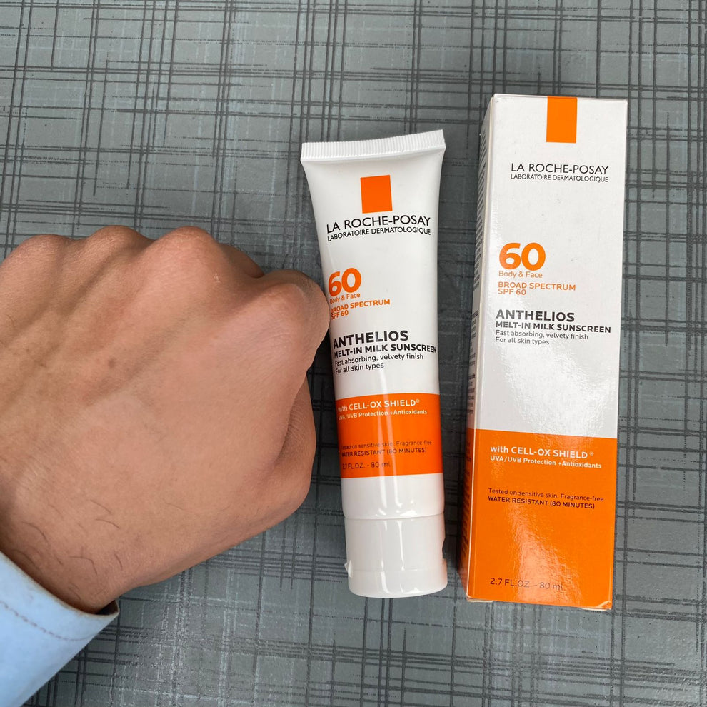 La Roche- posay anthelios Melt -in milk sunscreen spf60